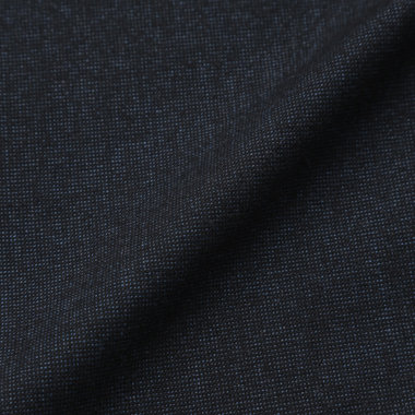 【SLIM TAPERED_2】【秋冬】2釦シングルスリーピーススーツ 0タック/ネイビー/ウエストシャーリング/4S SUSTAINABILITY&ECOLOGY FABRIC/※パンツ裾上げ済仕様