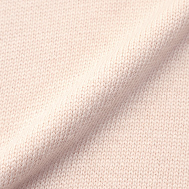 天竺Vネックニット/ピンク