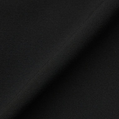 【セットアップ対応】共生地ベルト付きのハイウエストワイドパンツ/ブラック