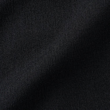 【RBC】【春夏】3釦段返りシングルスーツ 2タック/ブラック/ドローコード&ウエストシャーリング/※パンツ裾上げ済仕様