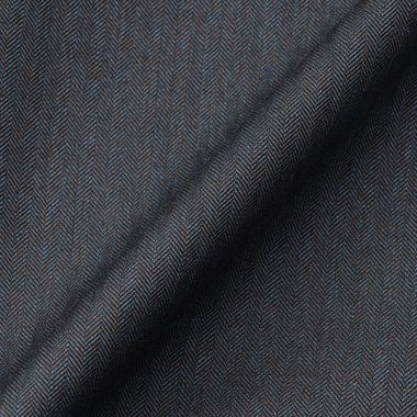 【CLASSICO TAPERED】【秋冬】2釦シングルスーツ 1タック/グレー×シャドーストライプ/ウエストムーブ/Ermenegildo Zegna TRAVELLER woven in italy/※裾上げ必要