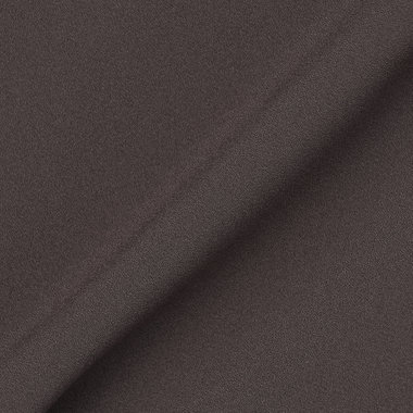 【SILVER LINE/5分袖】配色スキッパー前開き メタルボタン/ブラウン/「ウォッシャブル」「ストレッチ」「防シワ」「UV加工」「接触冷感」