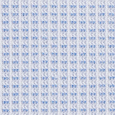 【国内縫製】【パターンオーダー】【形態安定】ワイシャツ/サックス/トリコットニット/ストレッチ素材/吸水速乾(POLYESTER100%)