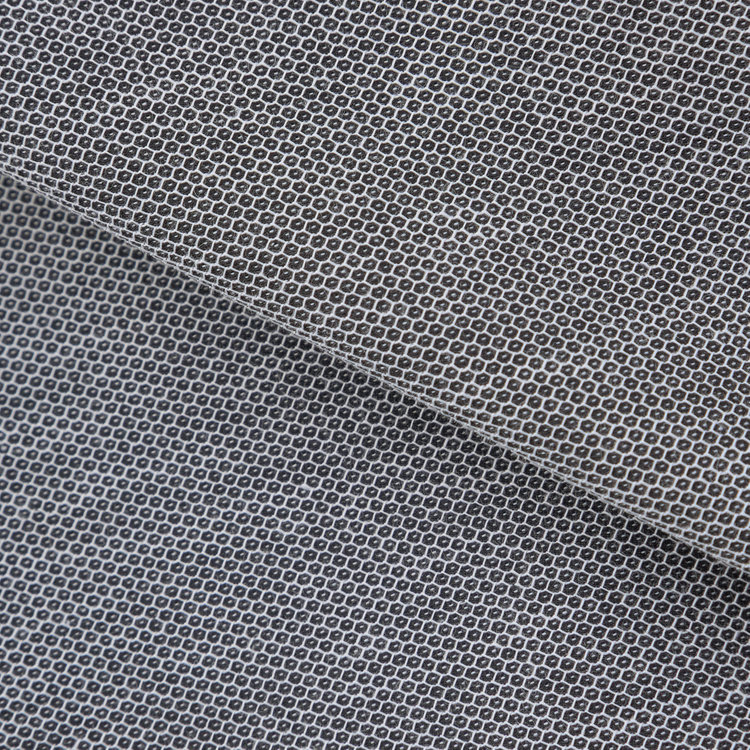 シルバーライン 【RBC/半袖】カッタウェイビズポロシャツ プルオーバータイプ/ブラック/「4S HONEYCOMB MESH」コットンブレンド 黒
