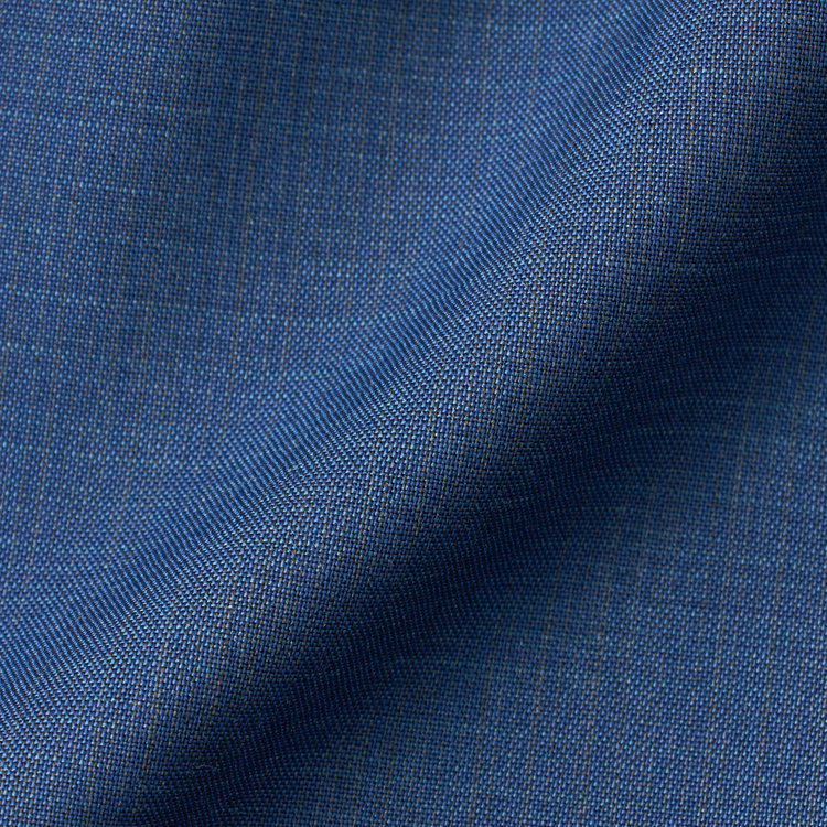 シルバーライン 【CLASSICO TAPERED】【春夏】6釦2掛けダブルスーツ 2タック/ネイビー/MARZOTTO/※裾上げ必要 青中間