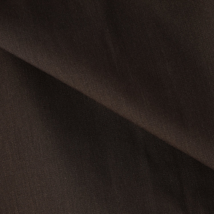 ブラックライン 【発送在庫あり】【BLACK LINE】【形態安定】ワイドカラードレスワイシャツ/ブラウン 茶中間