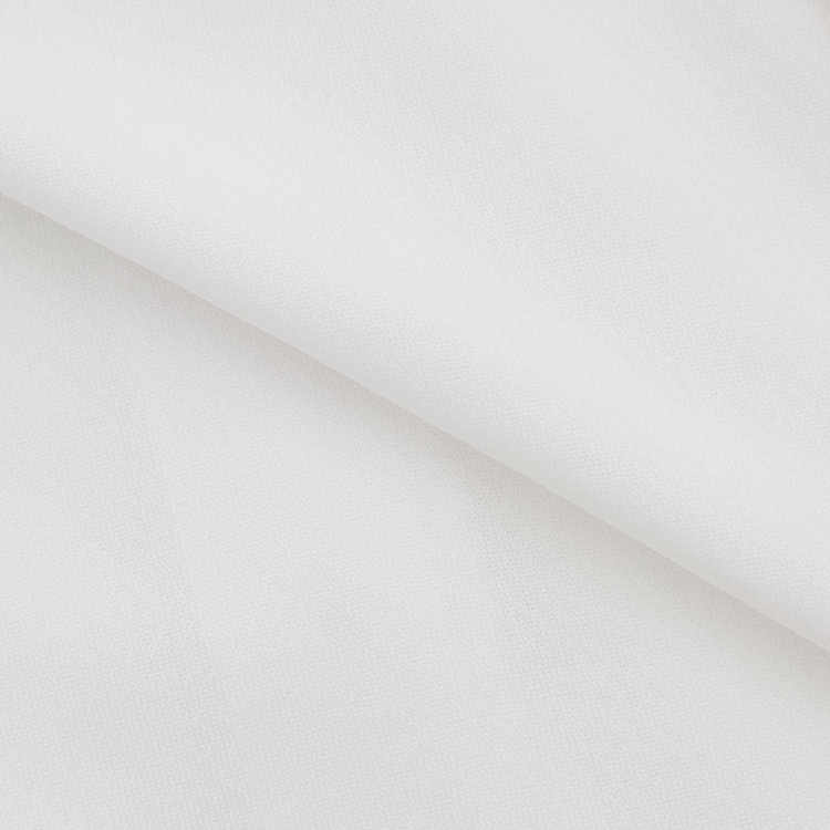 ブラックライン 【SKINNY】【スーパーノンアイロン】ボタンダウンドレスワイシャツ/ホワイト×ドビー/SUPER NON IRON 4S 白