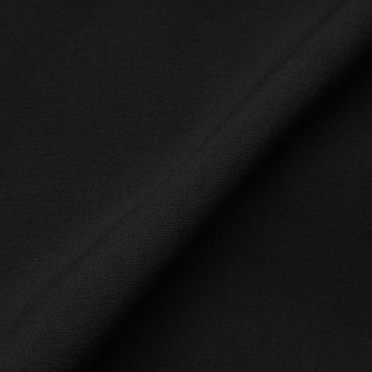 ブラックライン 【セットアップ対応】1釦セミダブルのショートジャケット/ブラック 黒