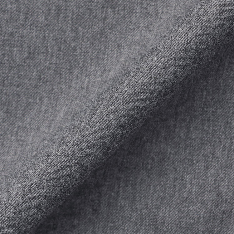 ブラックライン 【SLIM TAPERED_2】【年間】2釦シングルスリーピーススーツ 0タック/グレー/ウエストシャーリング/4S SUSTAINABILITY&ECOLOGY FABRIC/※パンツ裾上げ済仕様 グレー中間