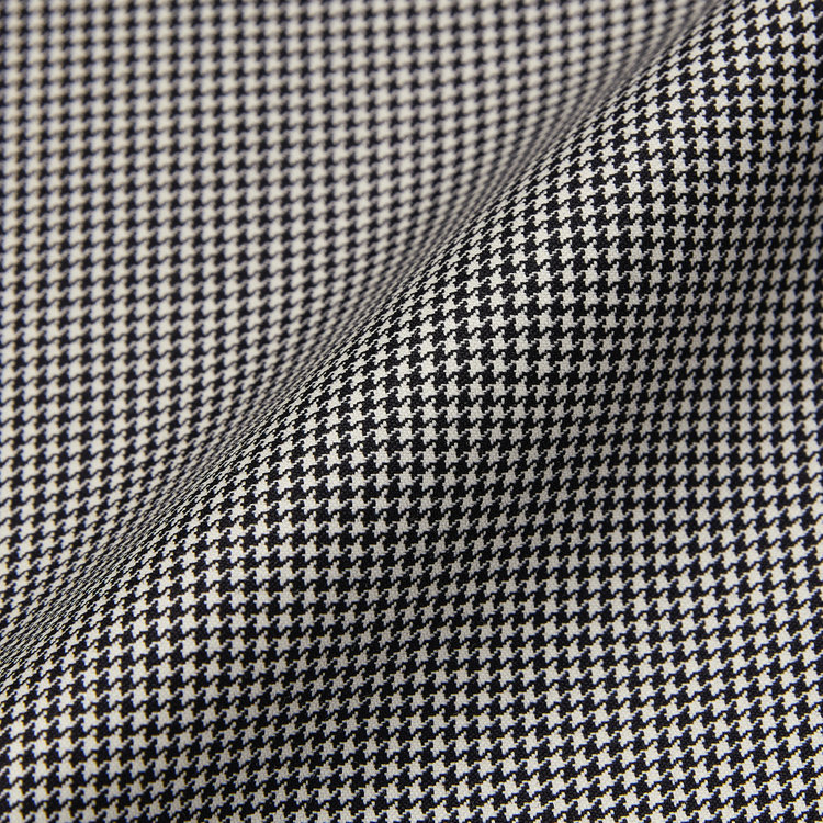 シルバーライン 【Take.it.easy】【秋冬】2タックワイドパンツ/ハウンドトゥース/CANONICO 1663 fabric made in italy/※裾上げ必要 その他