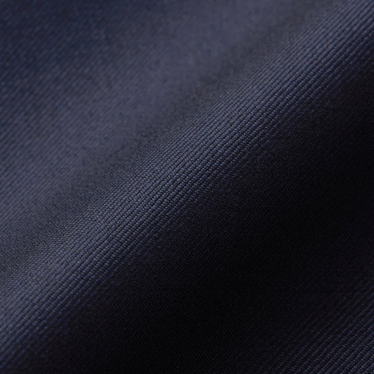 シルバーライン 【CLASSICO TAPERED】【春夏】6釦2掛けダブルジャケット/ネイビー/パッチポケット/メタル釦/CANONICO super110's 紺中間