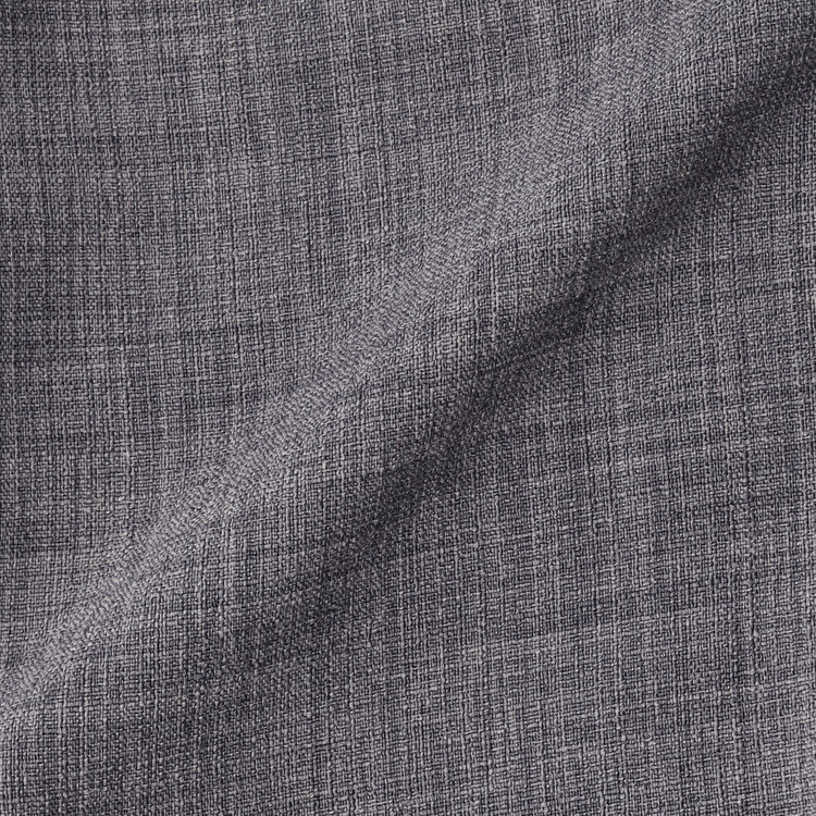ブラックライン 【SLIM TAPERED】【春夏】0タックテーパードパンツ/グレー×スラブ/ウエストムーブ/4S SUSTAINABILITY&ECOLOGY FABRIC「ウォッシャブル」「ストレッチ」/※裾直し必要 グレー中間
