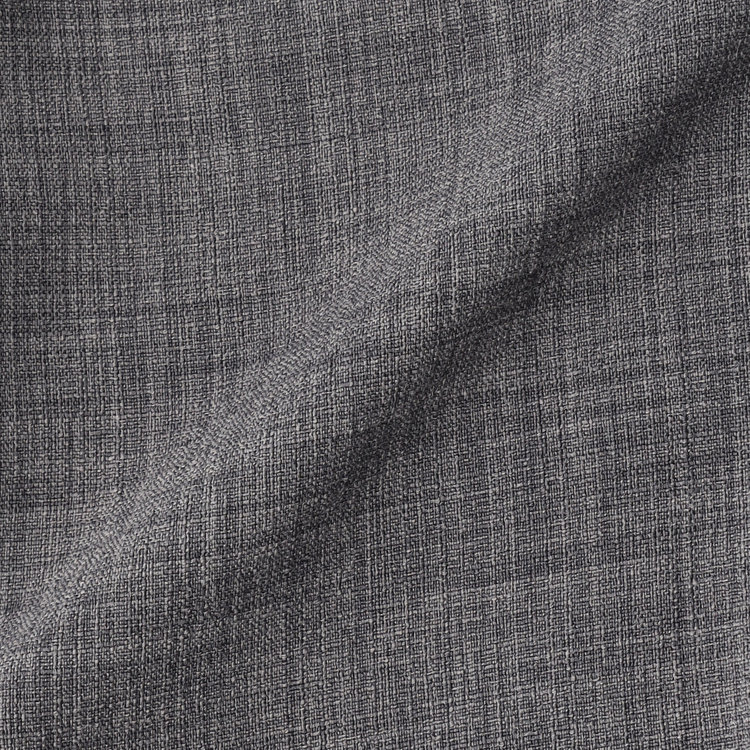 ブラックライン 【SLIM TAPERED】【春夏】0タックテーパードパンツ/グレー×スラブ/ウエストムーブ/4S SUSTAINABILITY&ECOLOGY FABRIC「ウォッシャブル」「ストレッチ」/※裾直し必要 グレー中間