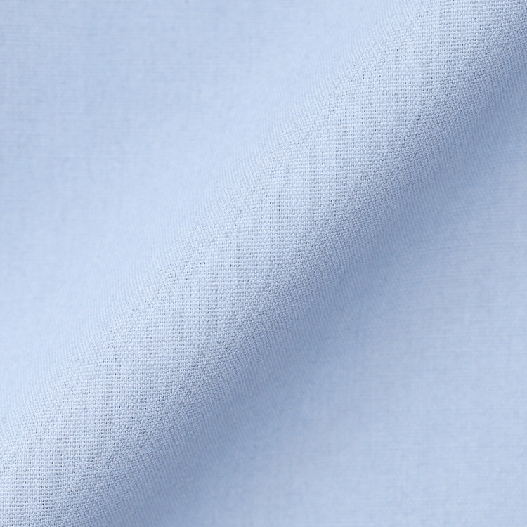 ブラックライン 【SILVER LINE】レギュラーカラーオバーサイズシャツ/ブルー 青中間