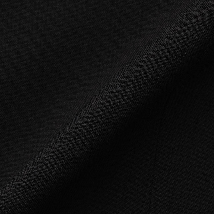 ブラックライン 【SLIM TAPERED_2】【春夏】リバーシブルジレ(ベスト)/ブラック＆グレー/4S SUSTAINABILITY&ECOLOGY FABRIC 黒