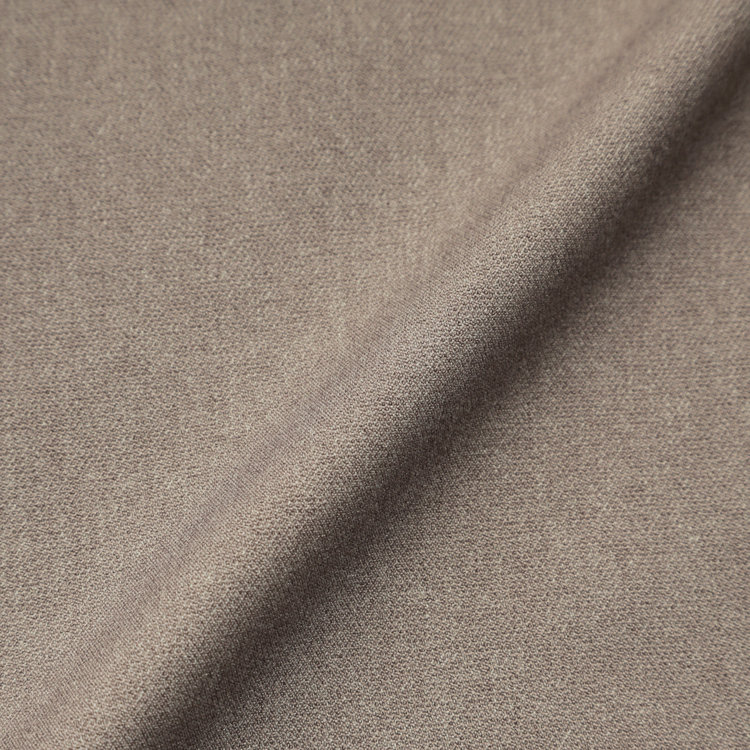 シルバーライン 【RELAX WIDE】【秋冬】 ダブルジャケットワイドパンツスーツ/グレイッシュベージュ/4S SUSTAINABILITY&ECOLOGY FABRIC/※パンツ裾上げ済仕様 茶淡色