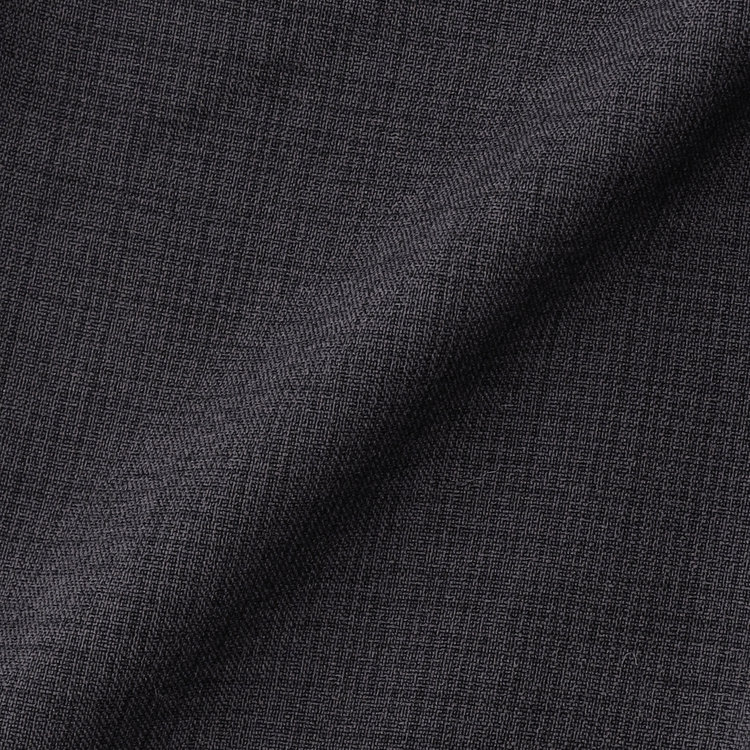 ブラックライン 【SLIM TAPERED】【春夏】0タックテーパードパンツ/グレー×スラブ/ウエストムーブ/4S SUSTAINABILITY&ECOLOGY FABRIC「ウォッシャブル」「ストレッチ」/※裾直し必要 紺濃色