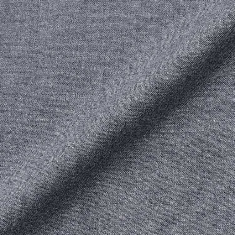 スーツセレクト 【RBC/長袖】バンドカラーシャツ/ネイビー 紺中間