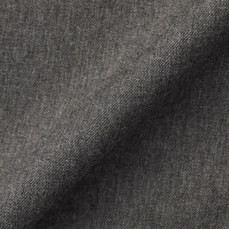 ブラックライン 【SLIM TAPERED_2】【年間】2釦シングルスリーピーススーツ 0タック/グレー/ウエストシャーリング/4S SUSTAINABILITY&ECOLOGY FABRIC/※パンツ裾上げ済仕様 グレー中間