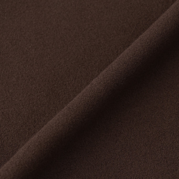 スーツセレクト 【RBC/長袖】ピーチフェイスモック/ブラウン 茶中間