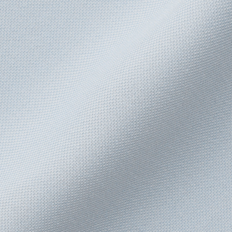 シルバーライン 【SL/長袖】アクセ付きブラウス/ブルー 青淡色