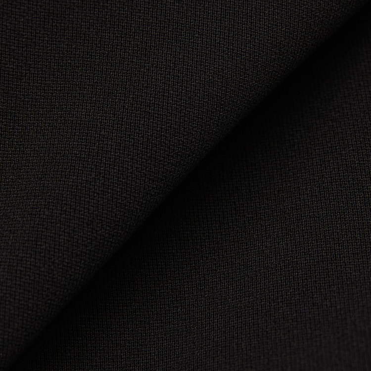 ブラックライン 【BL】3Pパンツスタイルフォーマル / フォーマルブラウス+ノーカラージャケット+ワイドパンツ /ウォッシャブル 黒