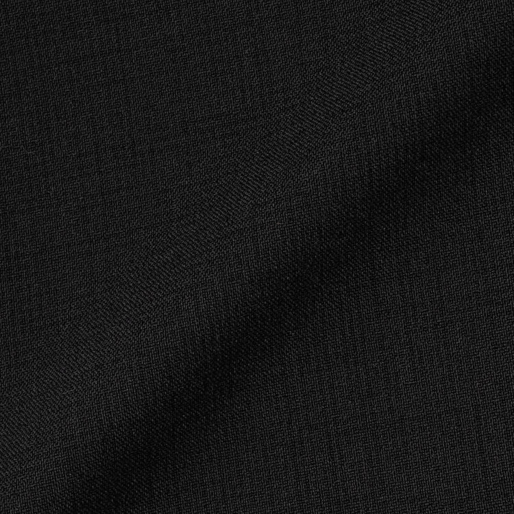ブラックライン 【SLIM TAPERED_2】【春夏】2釦シングルスーツ 0タック/ブラック/ウエストシャーリング/4S SUSTAINABILITY&ECOLOGY FABRIC/※パンツ裾上げ済仕様 黒