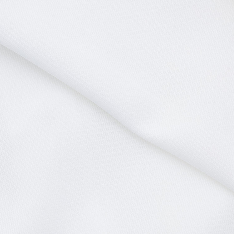 ブラックライン 【発送在庫あり】【WEB限定】【BLACK LINE】ワイドカラーワイシャツ/ホワイト/襟袖裏別：グレー×グレンチェック/「4S」スーパーノンアイロン・ストレッチ 白