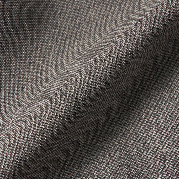 シルバーライン 【RBC】【春夏】3釦段返りシングルスーツ 2タック/ブラウングレー/ドローコード&ウエストシャーリング/※パンツ裾上げ済仕様 グレー中間