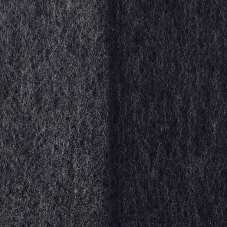 ソノタ ウールマフラー/ネイビー/SUPER170'S NEW ZEALAND WOOL/30cm×170cm 紺中間