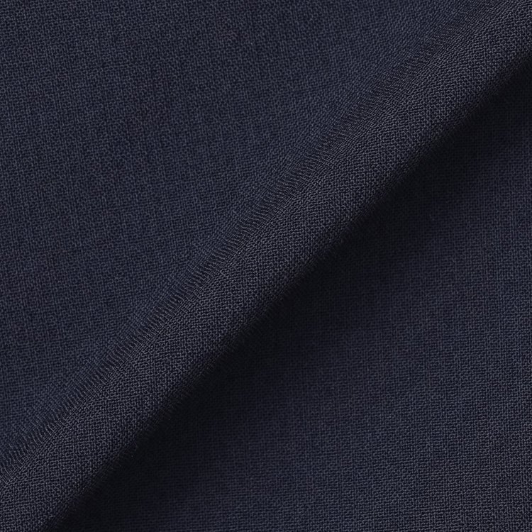 ソノタ 【BLACK LINE】【春夏】2釦シングルジャケット/ネイビー×シアサッカー/NEW ZEALAND WOOL MIX Super100’s 紺中間