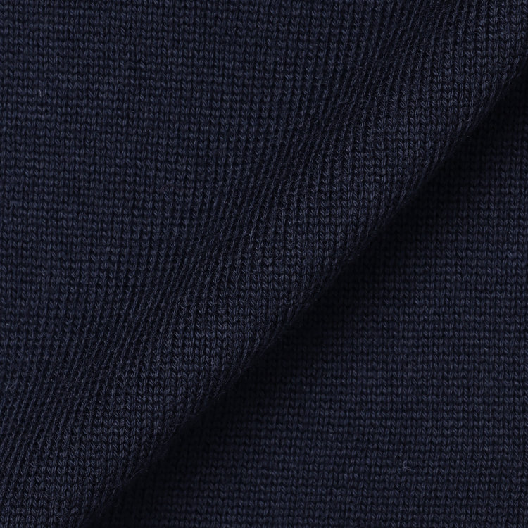スーツセレクト 【RBC】BIZ KNIT クルーネック/ネイビー 紺中間