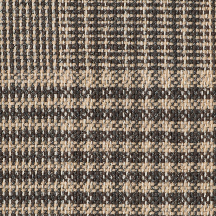 スーツセレクト 【国内縫製】【WOMEN'S】【パターンオーダー】【RELAX TAPERED】【春夏】スーツ/ベージュ×チェック/SUPER FINE WOOL (WOOL100%) 茶淡色