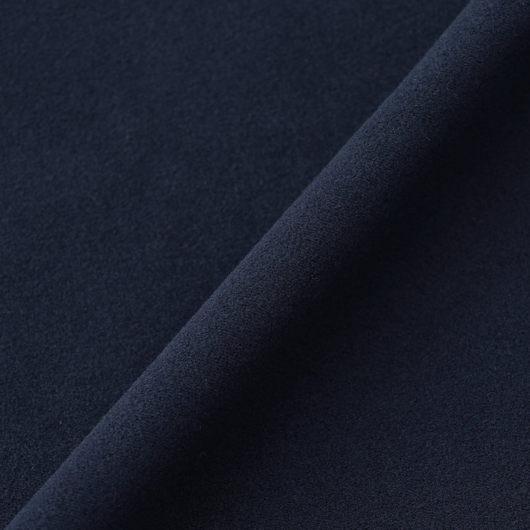 スーツセレクト 【RBC/長袖】ピーチフェイスモック/ネイビー 紺中間