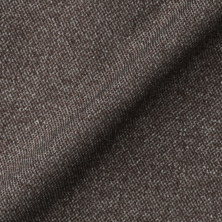 シルバーライン 【CLASSICO TAPERED】【春夏】1タックテーパードパンツ/ブラウン/ウエストシャーリング/4S SUSTAINABILITY&ECOLOGY FABRIC/※裾上げ必要 茶濃色