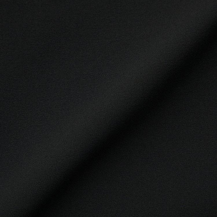 ブラックライン 【セットアップ対応】4釦1ツ掛けのテーラードジレ/ブラック 黒