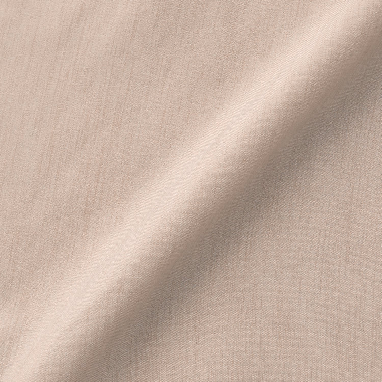 シルバーライン 【半袖】バンドカラーブラウス/ブラウン/「ストレッチ」「通気性」「吸水・速乾」「環境負荷軽減」 茶淡色