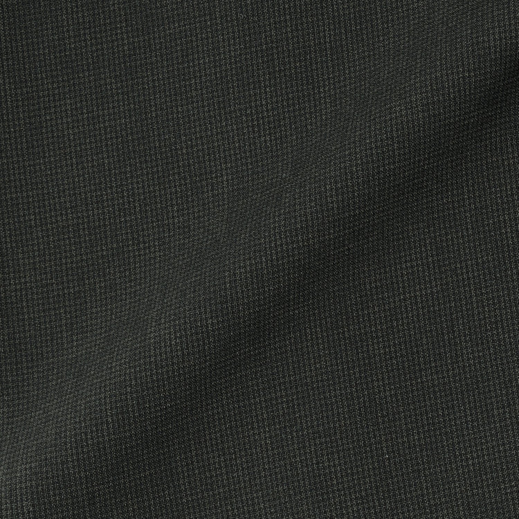 ブラックライン 【SLIM TAPERED】【春夏】0タックテーパードパンツ/カーキ×ハウンドトゥース/ウエストムーブ/4S SUSTAINABILITY&ECOLOGY FABRIC「ウォッシャブル」「ストレッチ」/※裾上げ済み仕様 緑濃色