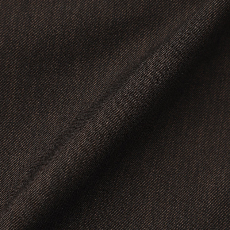 シルバーライン 【CLASSICO TAPERED】【春夏】1タックテーパードパンツ/ブラウン/ウエストムーブ仕様/4S SUSTAINABILITY&ECOLOGY FABRIC/※裾上げ済仕様 茶中間