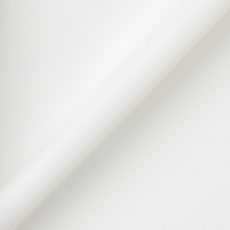シルバーライン 【SILVER LINE/5分袖】配色スキッパー前開き メタルボタン/ホワイト/「ウォッシャブル」「ストレッチ」「防シワ」「UV加工」「接触冷感」 白