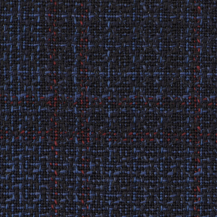 スーツセレクト 【国内縫製】【MEN'S】【パターンオーダー】【CLASSICO TAPERED S】【春夏】スーツ/ネイビー×チェック/MARLANE (WOOL100%) 紺中間