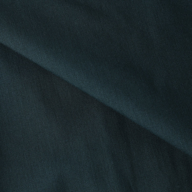 ブラックライン 【発送在庫あり】【BLACK LINE】【形態安定】タブカラードレスワイシャツ/グリーン 緑濃色