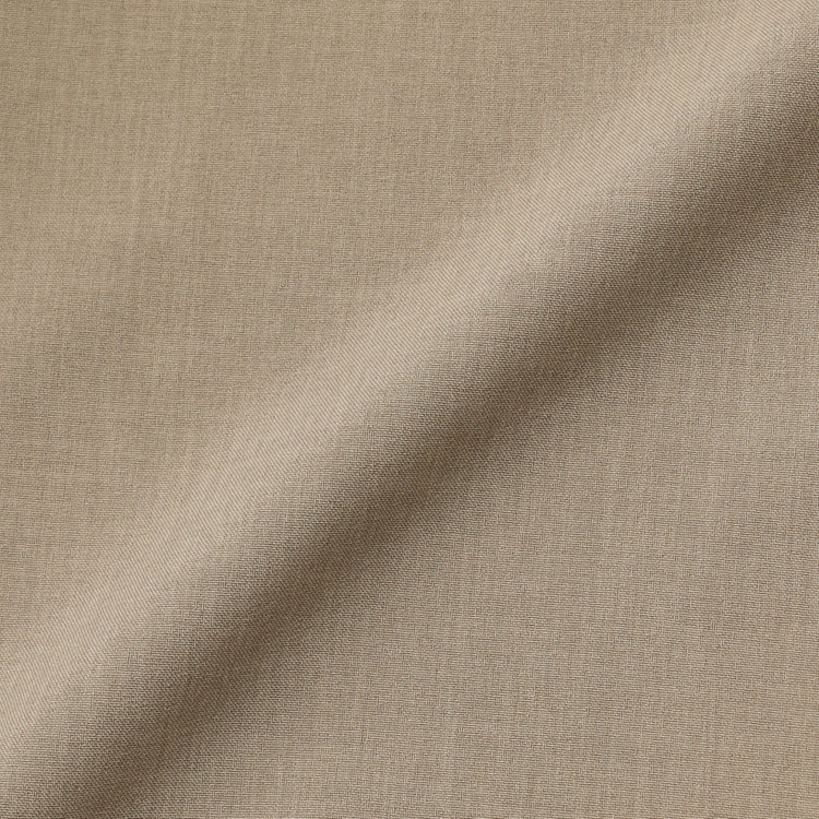 シルバーライン 【RELAX WIDE】【春夏】 2釦1掛けダブルジャケットワイドパンツスーツ/ベージュ/4S SUSTAINABILITY&ECOLOGY FABRIC/※パンツ裾上げ済仕様 茶中間