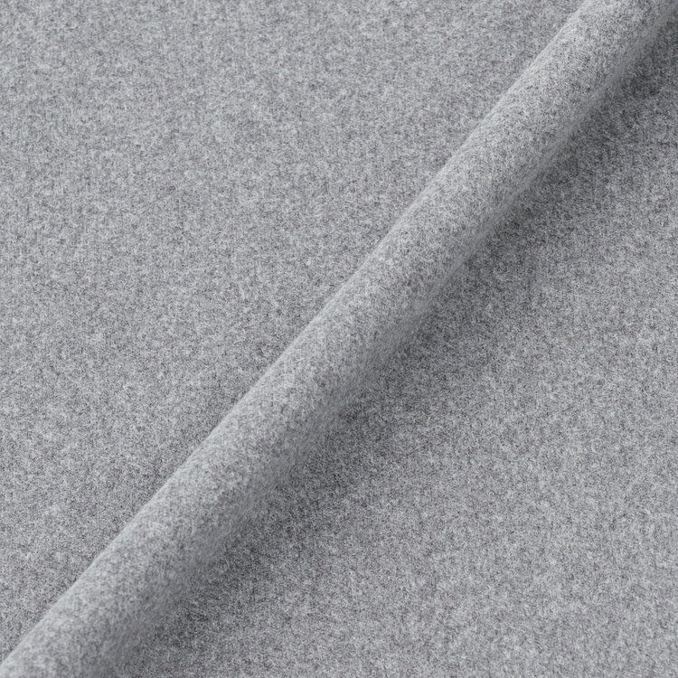 スーツセレクト  【RBC/長袖】ピーチフェイスモック/グレー グレー中間