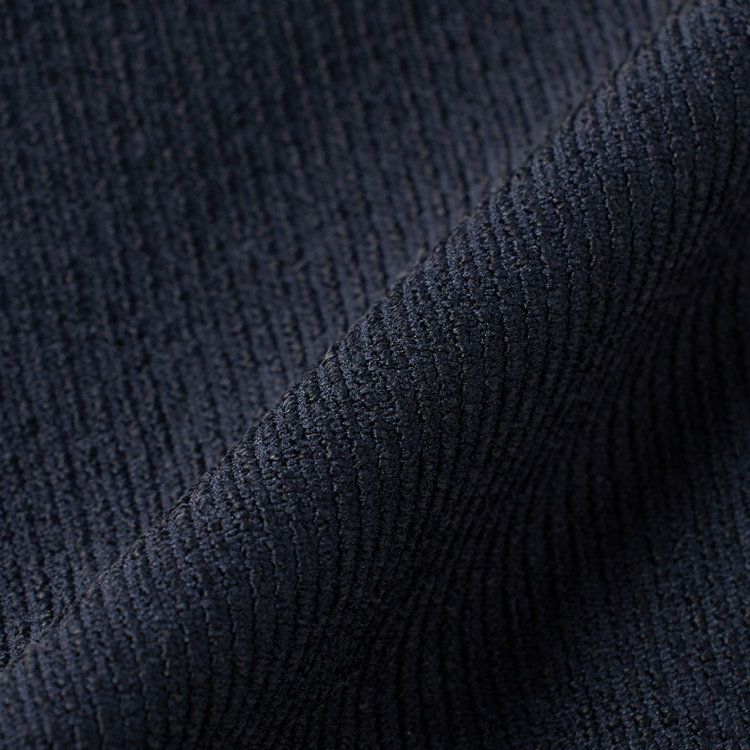 シルバーライン 【RBC CLASSICO WIDE】【秋冬】段返り3釦ジャケット 2タックパンツ /ネイビー×コーデュロイ /ドローコード＆ウエストシャーリング仕様 /ウォッシャブル ※裾上げ必要 紺濃色