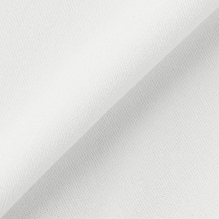 スーツセレクト 【RBC】コットンブレンドクルーネックニット/ホワイト/マシンウォッシャブル/「UVカット」「接触冷感」 オフホワイト