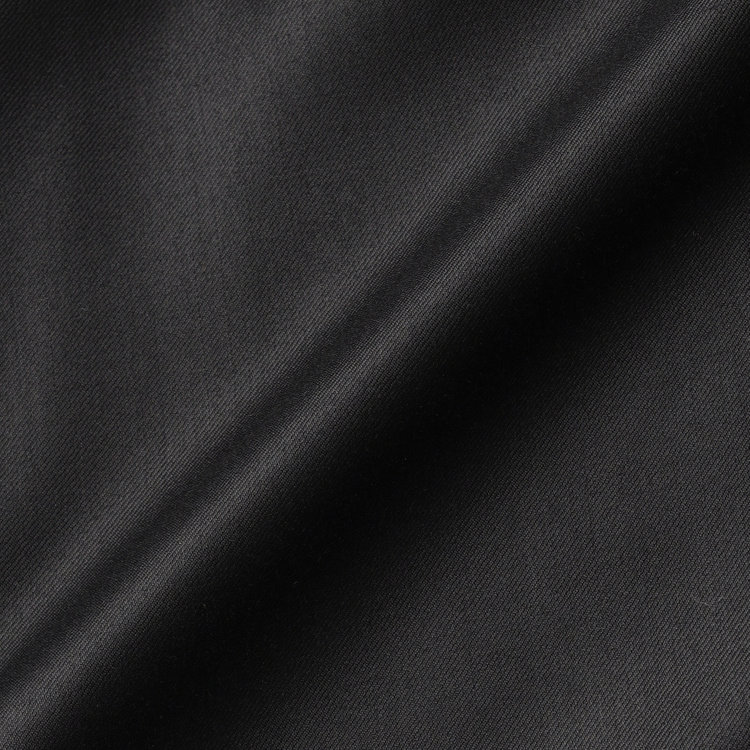シルバーライン 【先行予約】【CLASSICO TAPERED】【秋冬】2釦シングルスーツ 1タック/ブラック×ソリッド/ウエストムーブ/ Ermenegildo Zegna TREFEO /※裾上げ必要 黒
