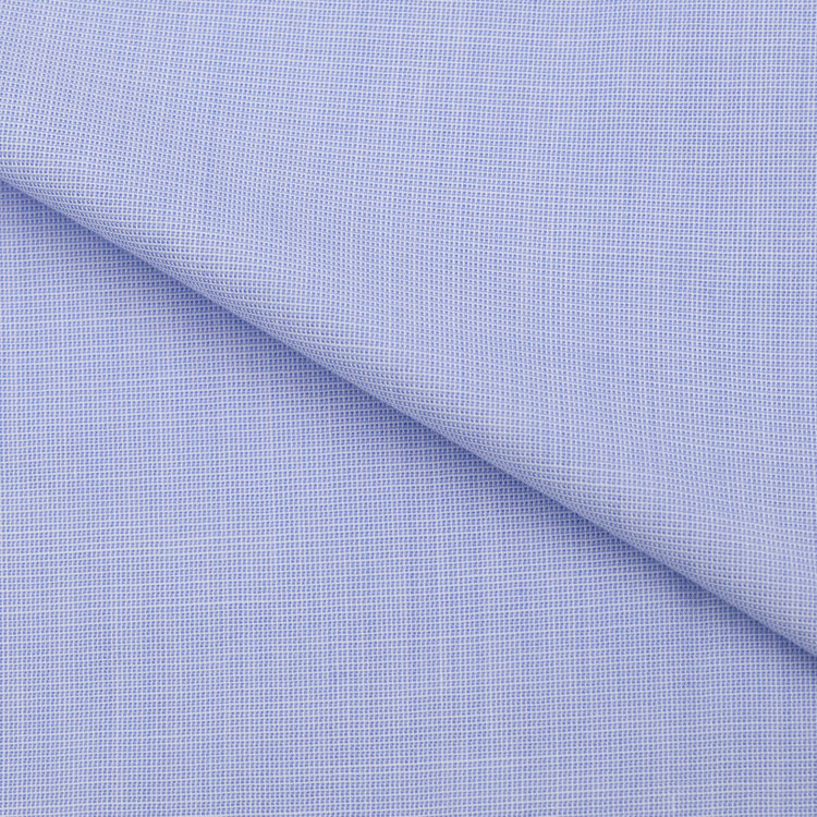 ソノタ 【発送在庫あり】 【形態安定】ワイドカラーワイシャツ/ブルー 青濃色