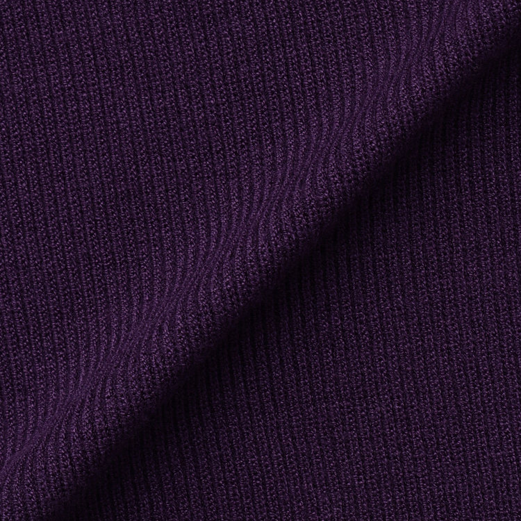 RBC】【秋冬】タートルネックニットセーター/パープル（G-BSTR-26