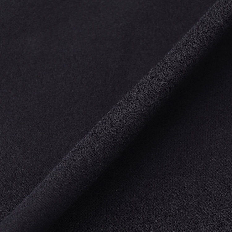 スーツセレクト 【RBC/長袖】ピーチフェイスモック/ブラック 青中間